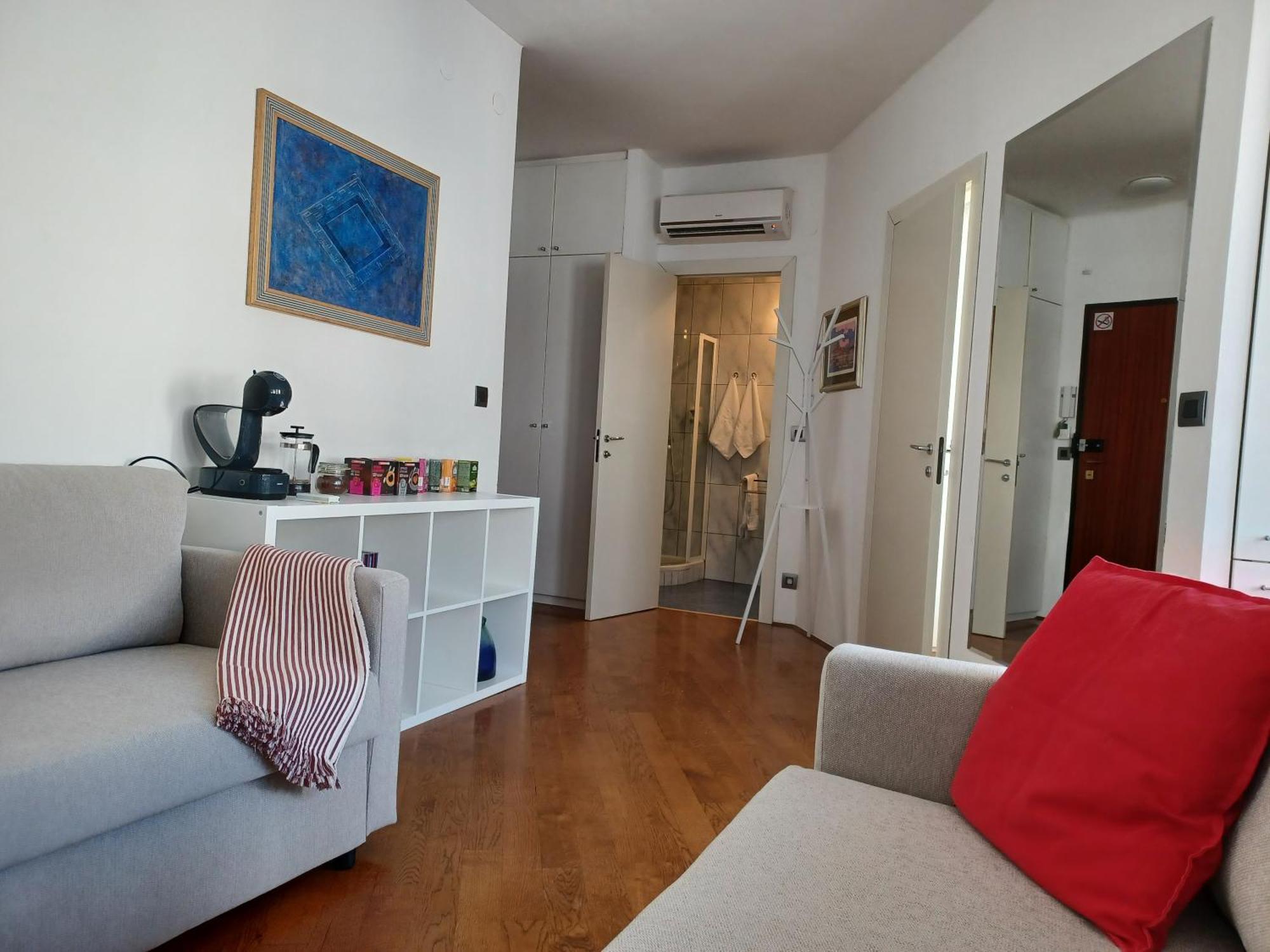 Apartment Ganymede Zagreb Extérieur photo